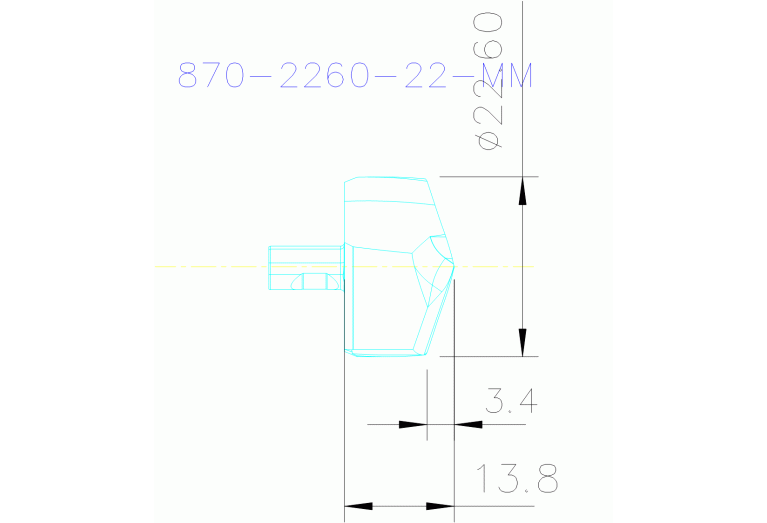 870-2260-22-MM 2234