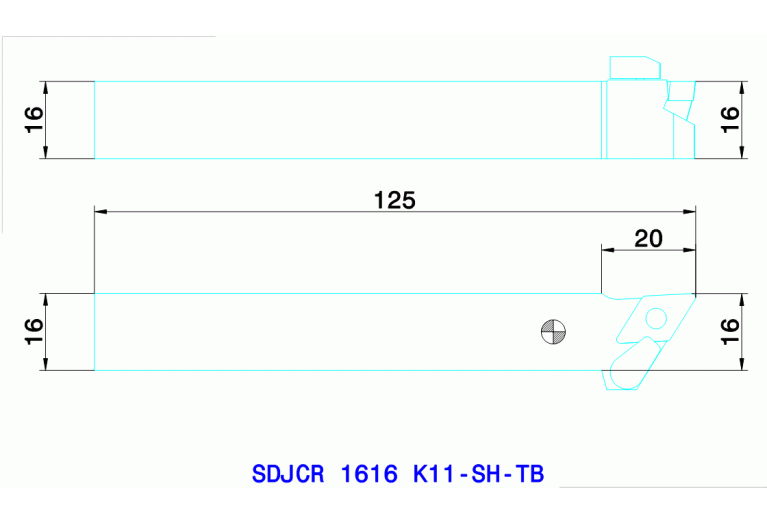SDJCR 1616 K11-SH-TB