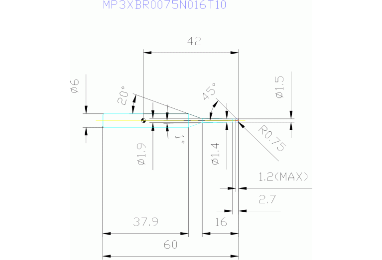 MP3XBR0075N016T10