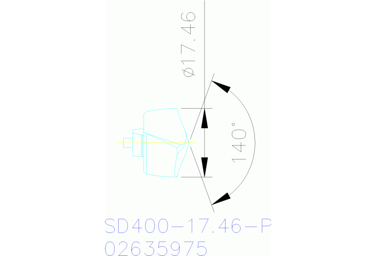 SD400-17.463-P