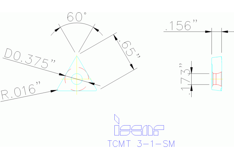 TCMT 16T304-SM IC830