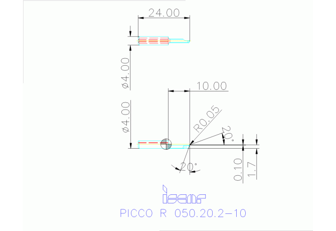 PICCO R 050.20.2-10 IC908