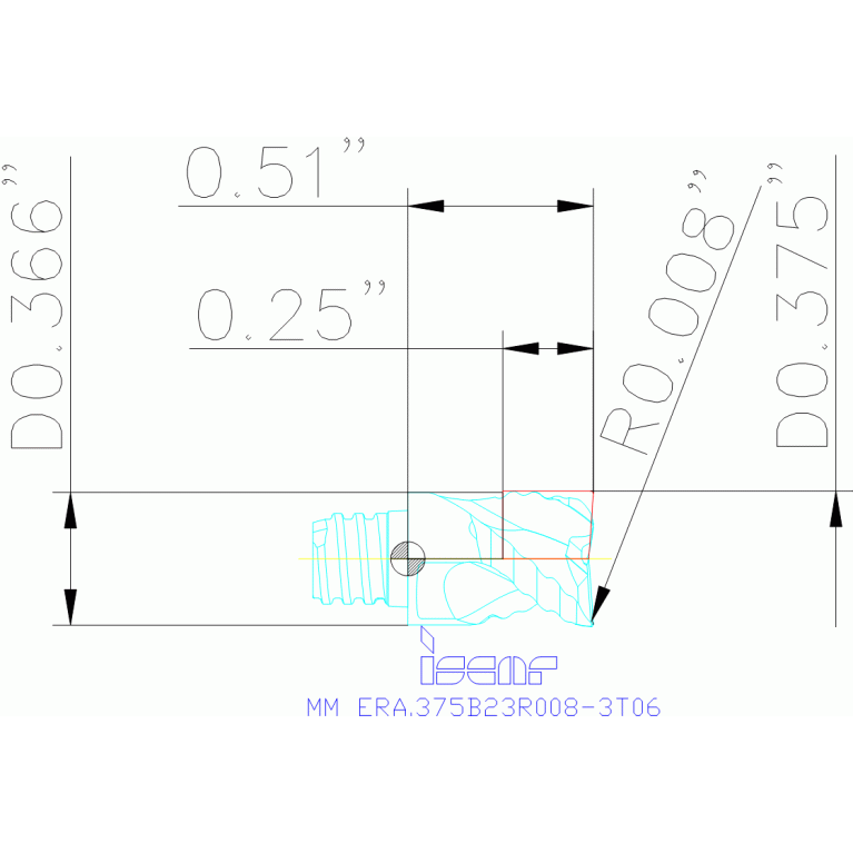 MM ERA.375B23R008-3T06 08 IC08