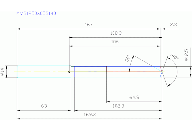 MVS1250X05S140