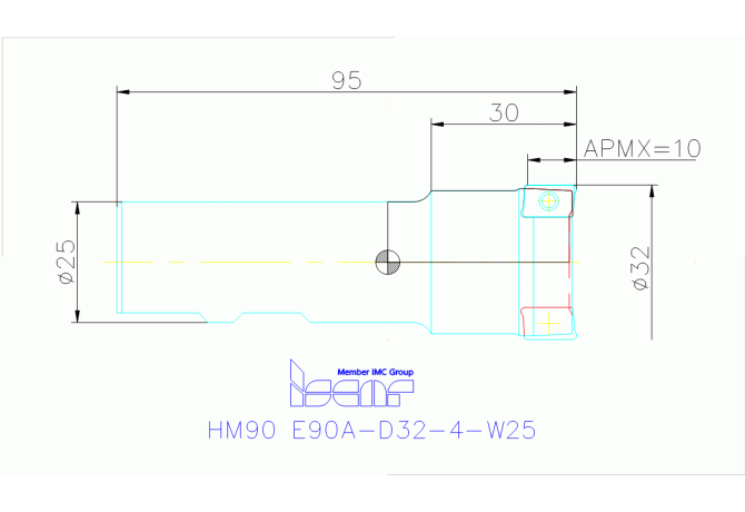 HM90 E90A-D32-4-W25