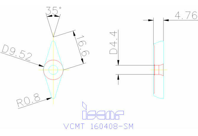 VCMT 160408-SM IC907