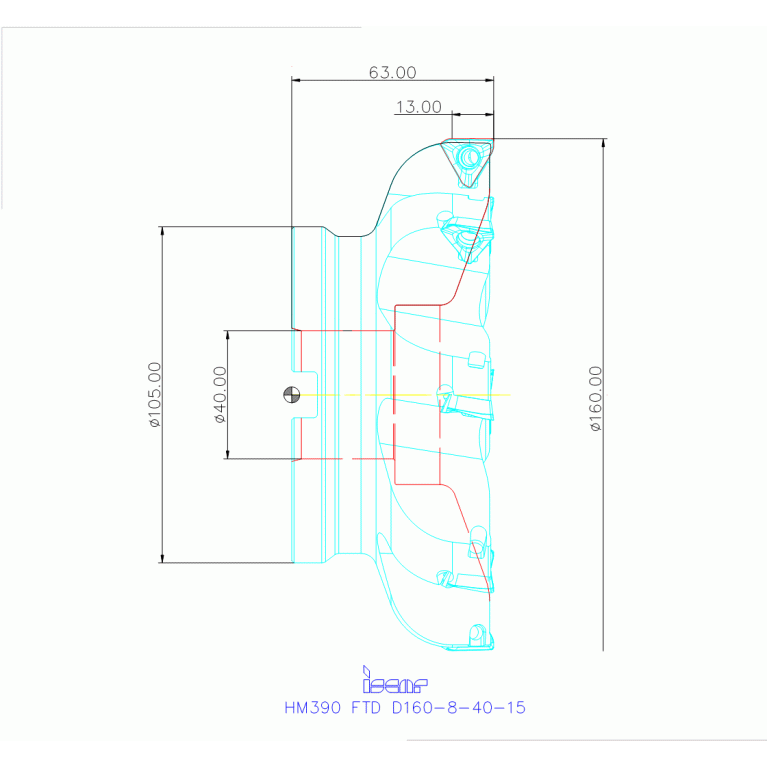HM390 FTD D160-8-40-15