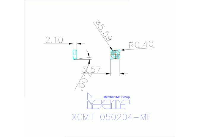 XCMT 050204-MF IC908