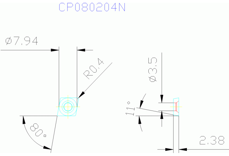NP-CPGB080204FS2 BC8110