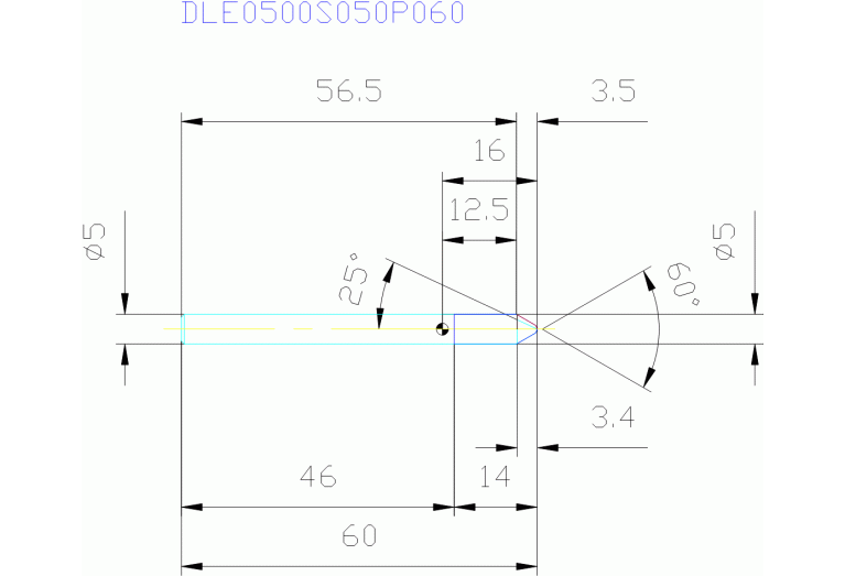 DLE0500S050P060 DP1020