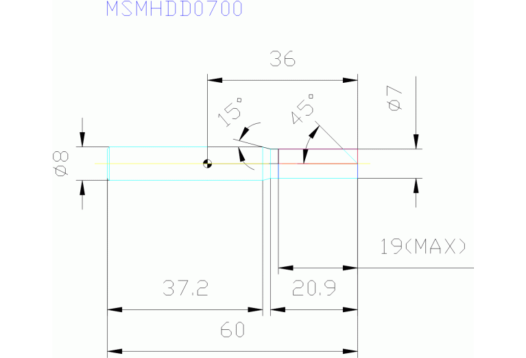 MSMHDD0700