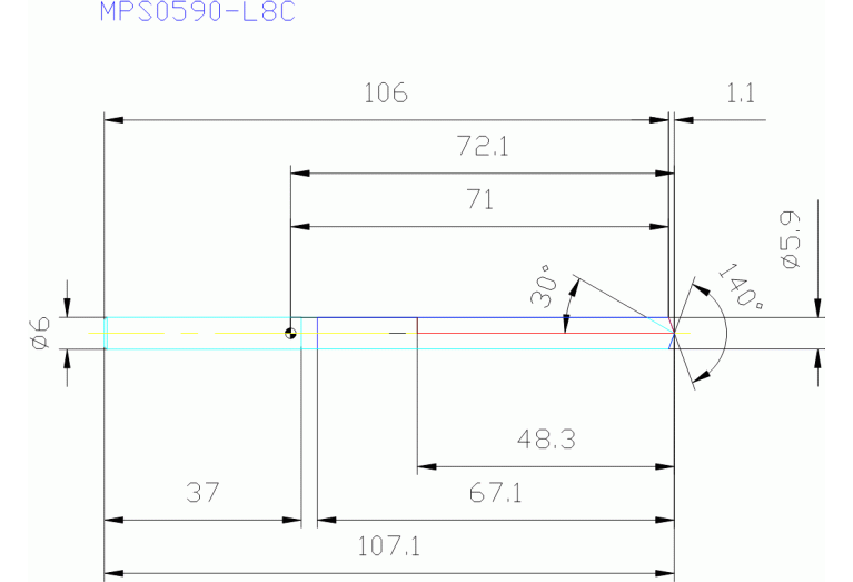 MPS0590-L8C VP15TF