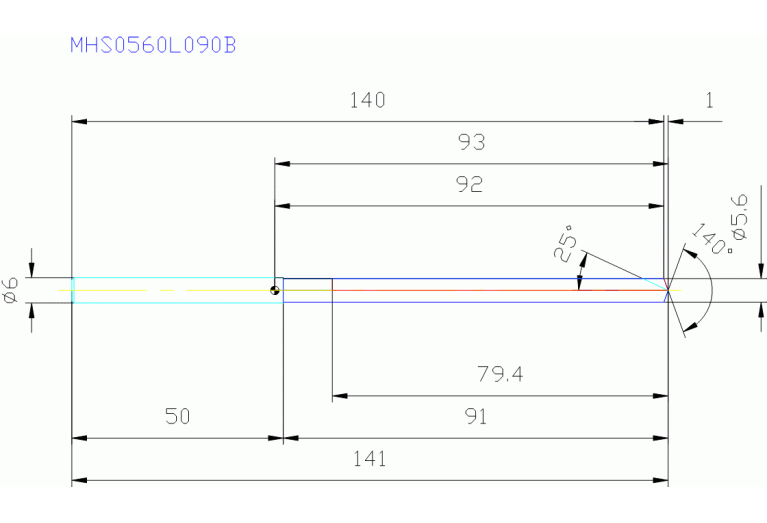 MHS0560L090B VP15TF