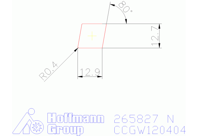 265827 N