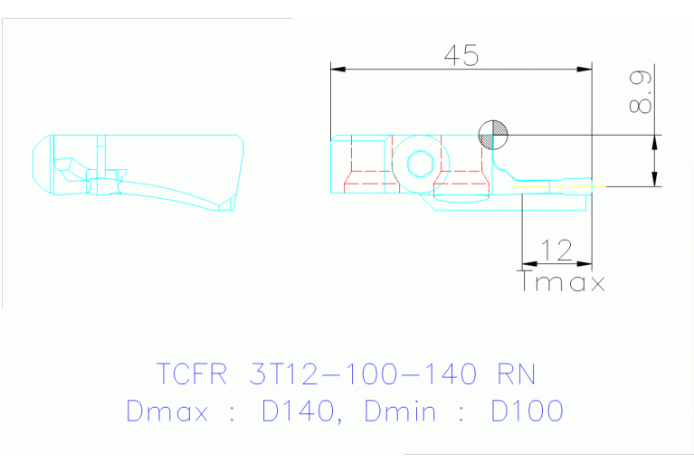 TCFR 3T12-100-140 RN