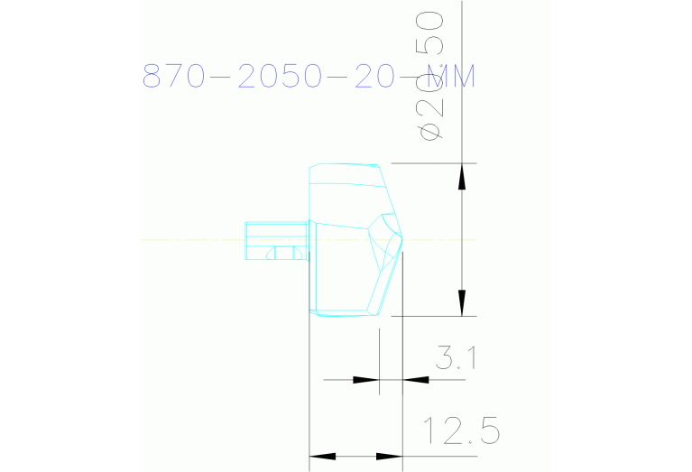 870-2050-20-MM 2234