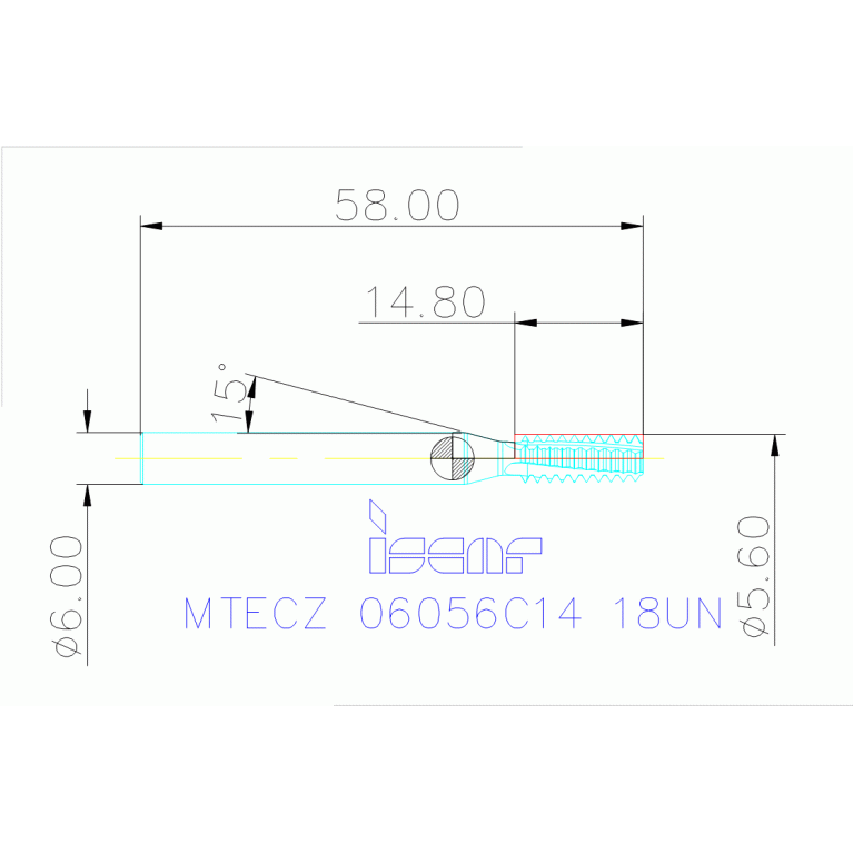 MTECZ 06056C14 18UN IC908