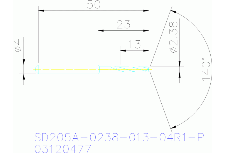 SD205A-0238-013-04R1-P