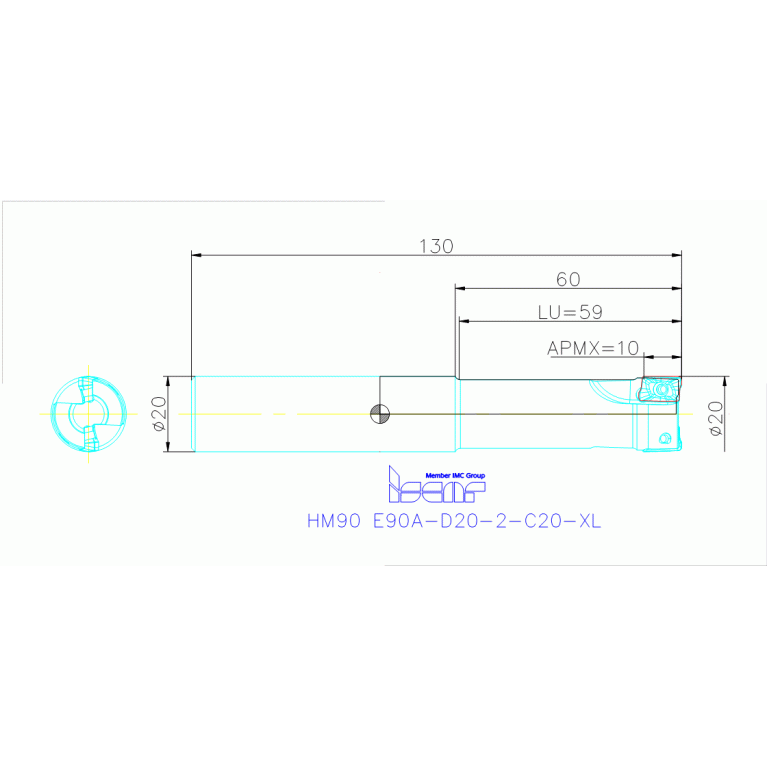 HM90 E90A-D20-2-C20-XL