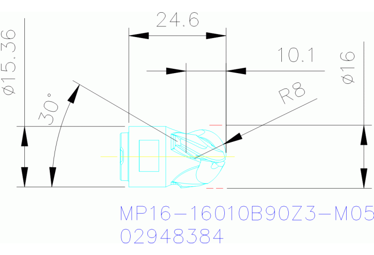 MP16-16010B90Z3-M05 MP3000