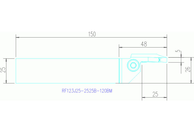 RF123J25-2525B-120BM