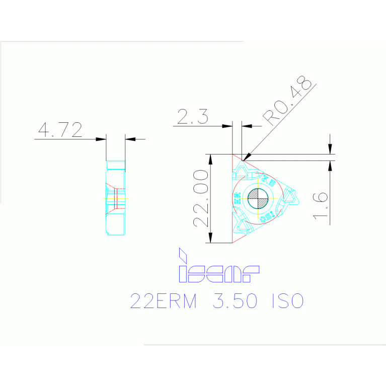 22ERM 3.50 ISO IC808