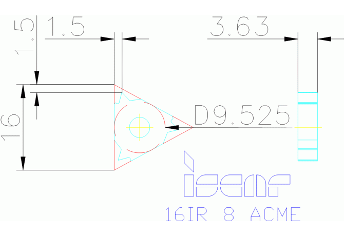 16IR 8 ACME IC250