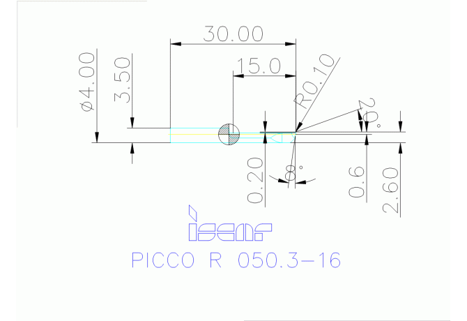 PICCO R 050.3-16 IC908