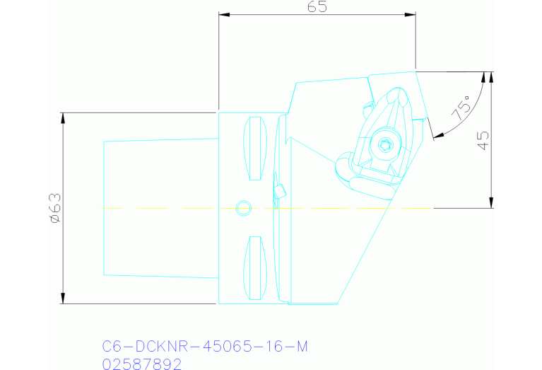 C6-DCKNR-45065-16-M