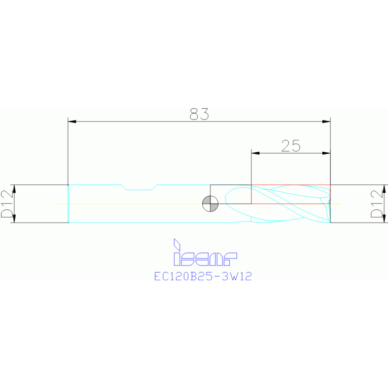 EC120B25-3W12 IC300