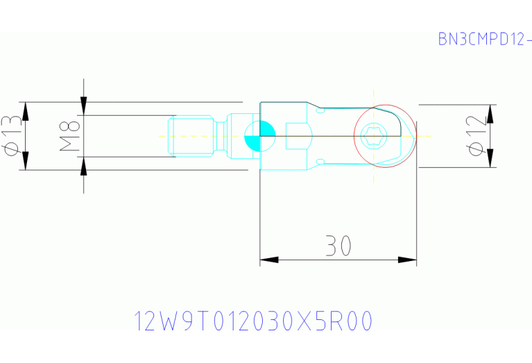 12W9T012030X5R00