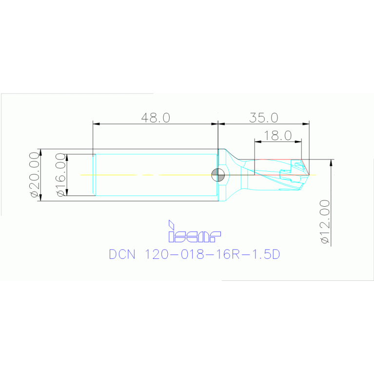 DCN 120-018-16R-1.5D