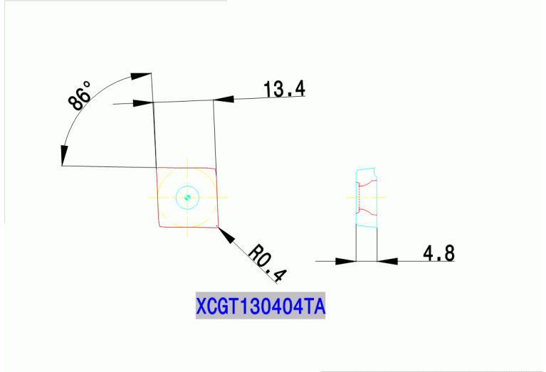 XCGT 130404 TA K10