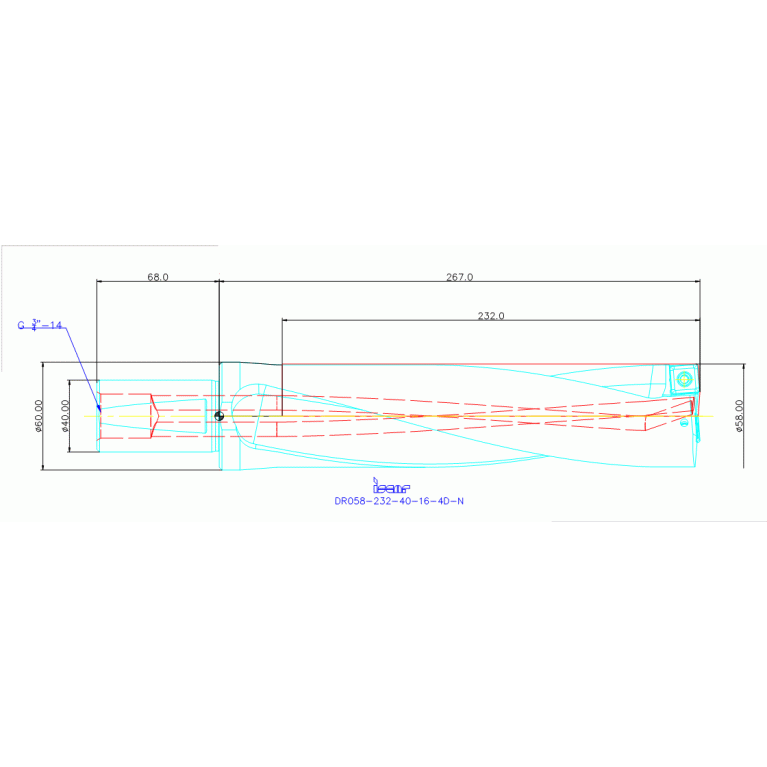 DR058-232-40-16-4D-N