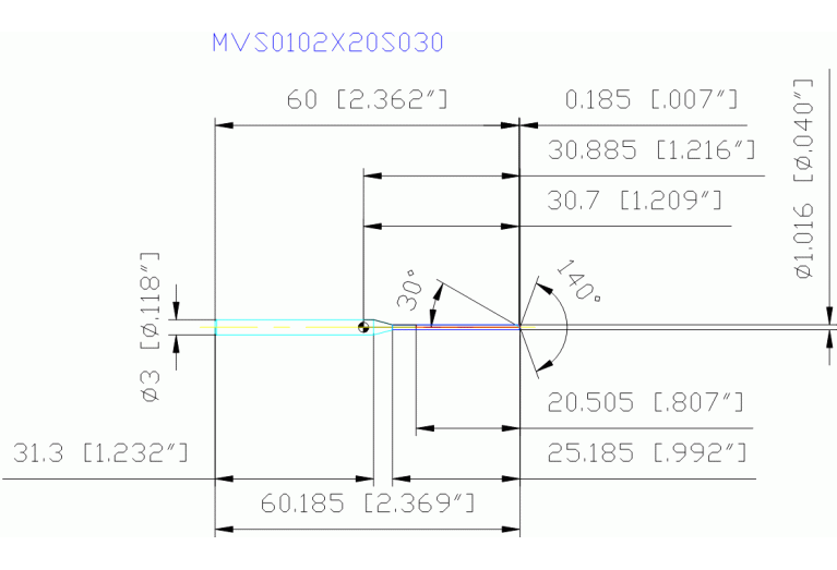 MVS0102X20S030 DP1020