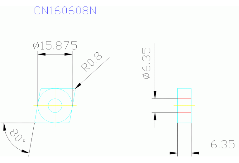 CNMG160608-RK MC5125