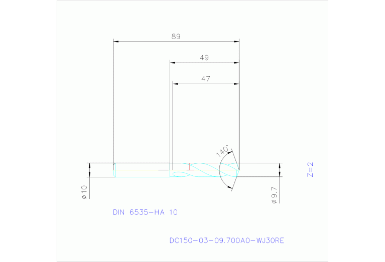 DC150-03-09.700A0-WJ30RE