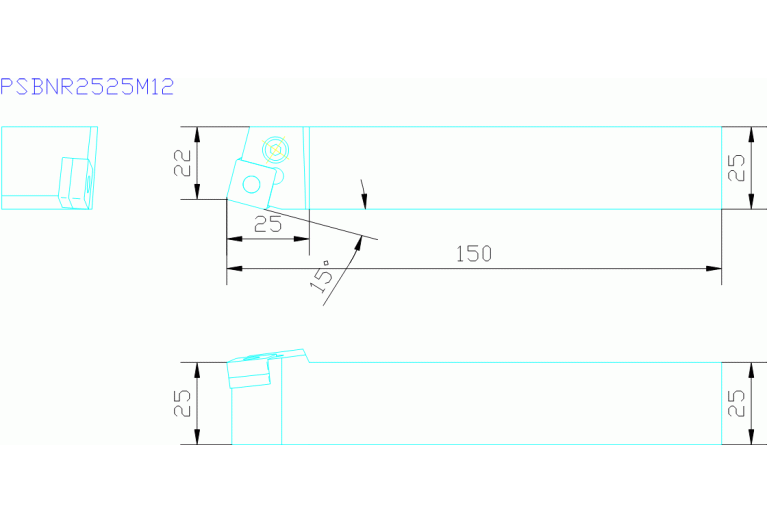 PSBNR2525M12