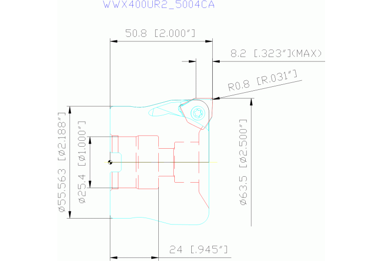 WWX400UR2.5004CA