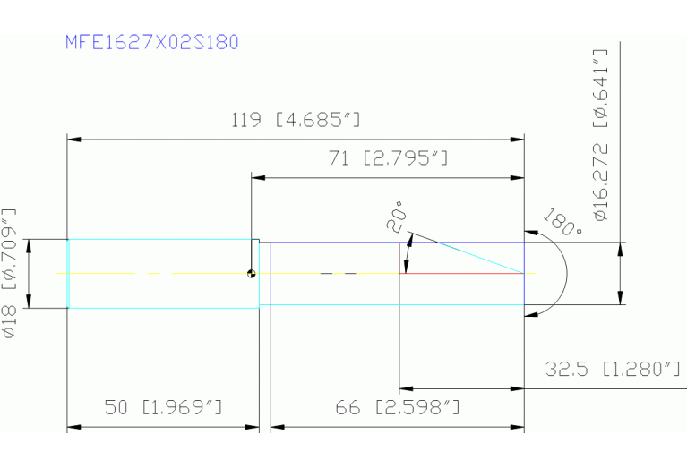 MFE1627X02S180 DP1020