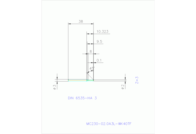 MC230-02.0A3L-WK40TF