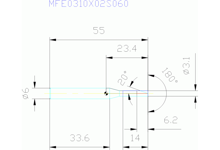 MFE0310X02S060 DP1020