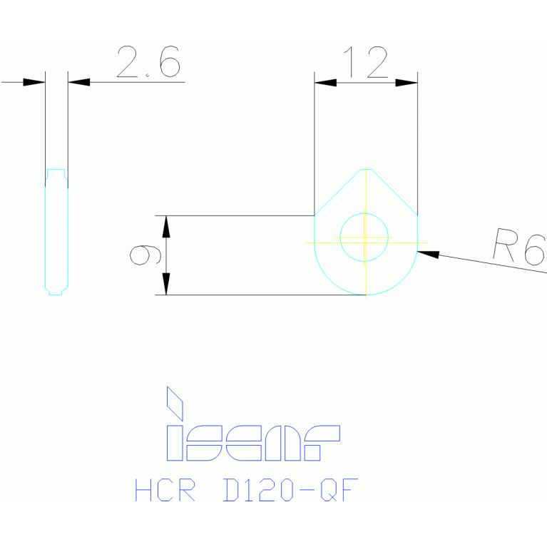 HCR D120-QF IC908