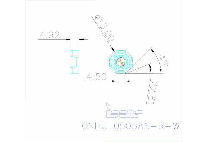 ONHU 0505AN-R-W IC810