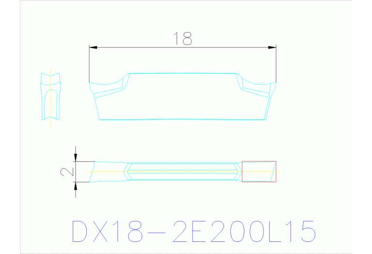 DX18-2E200L15-CF5 WSM33G