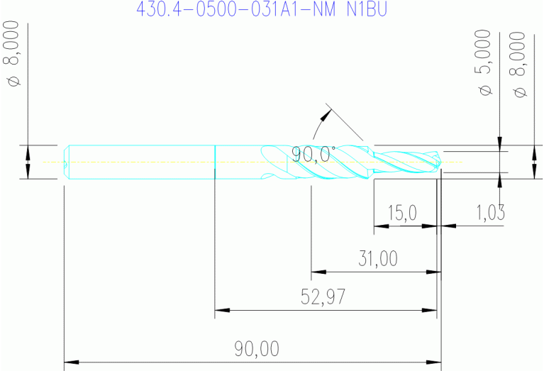 430.4-0500-031A1-NM N1BU