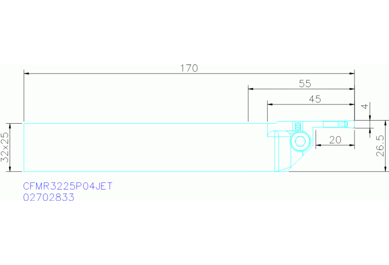CFMR3225P04JET