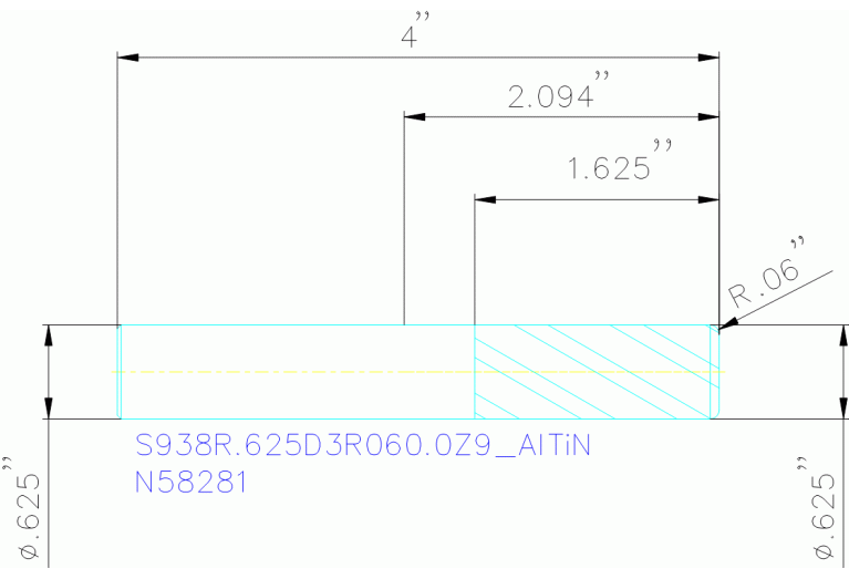 S938R.625D3R060.0Z9 ALTIN