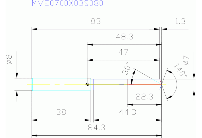 MVE0700X03S080 DP1020