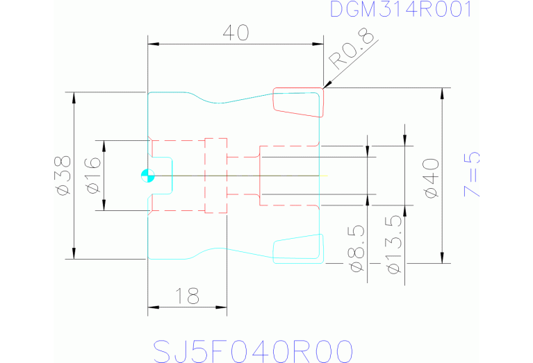 SJ5F040R00